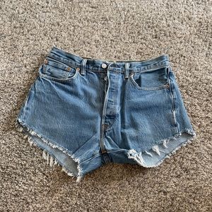 Vintage Levi’s Jean Shorts